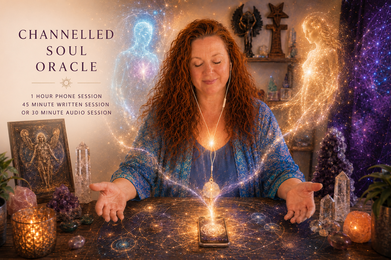 Channelled Soul Oracle session