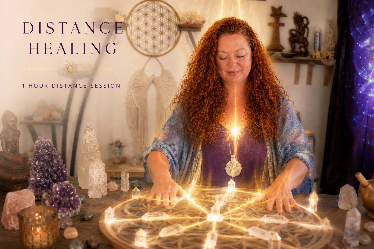 Distance Healing session