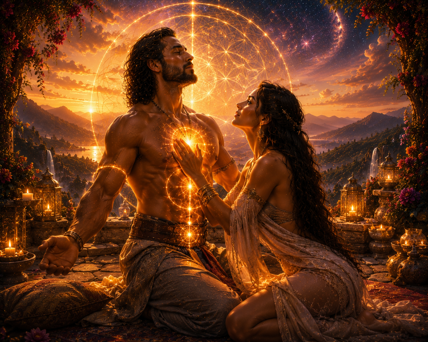 Divine Masculine Embodiment