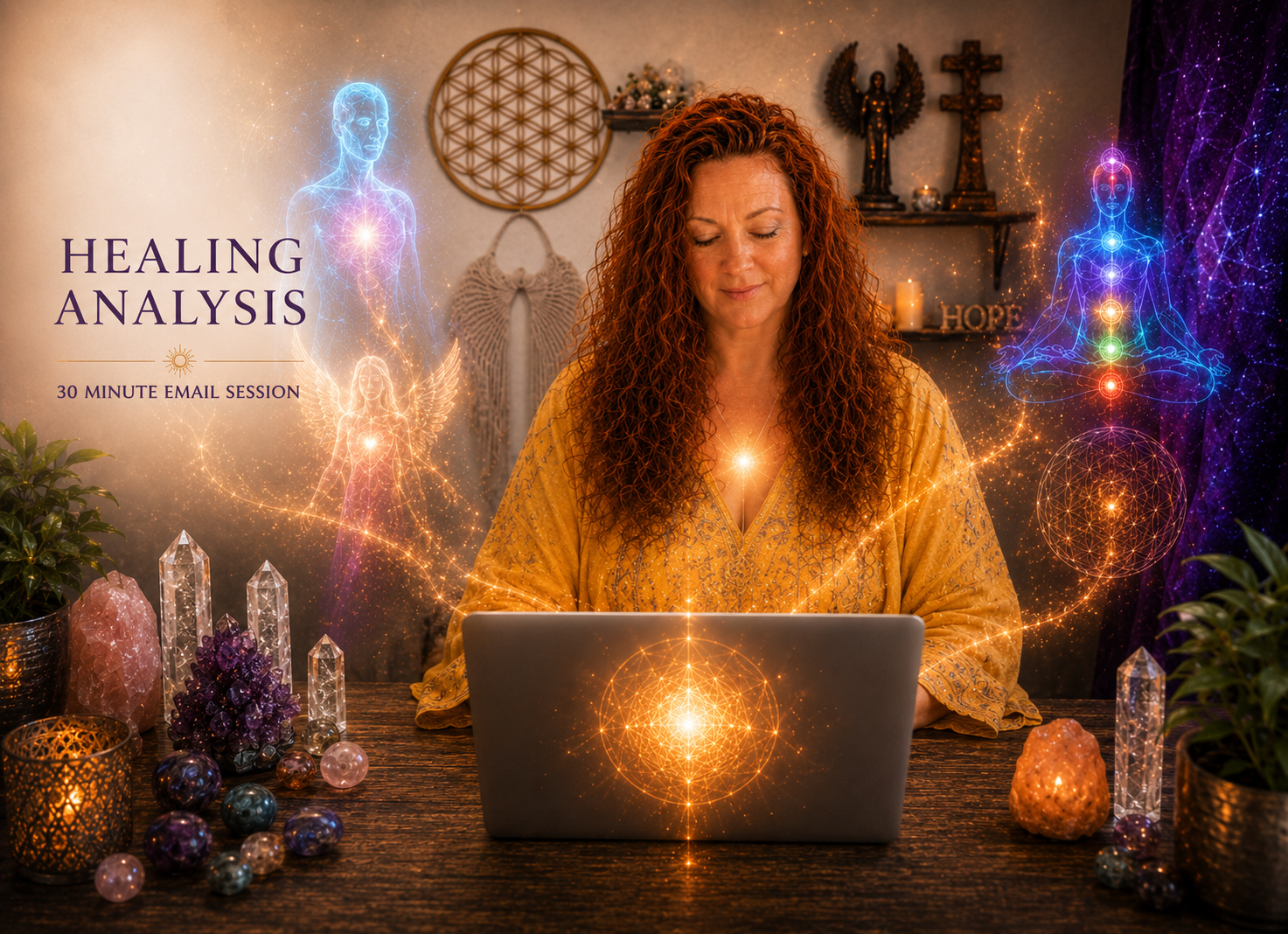 Healing Analysis session